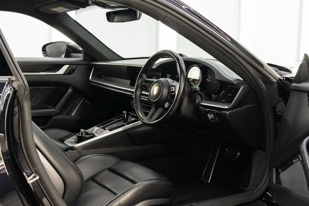 Porsche 911 992 Turbo Black #3