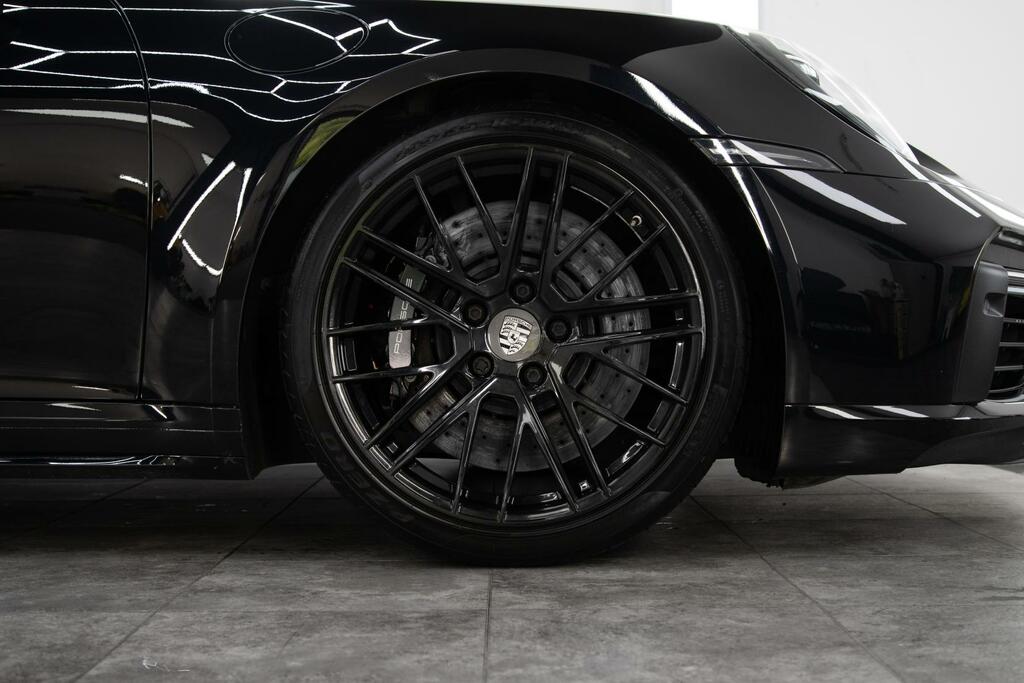 Porsche 911 992 Turbo Black #5