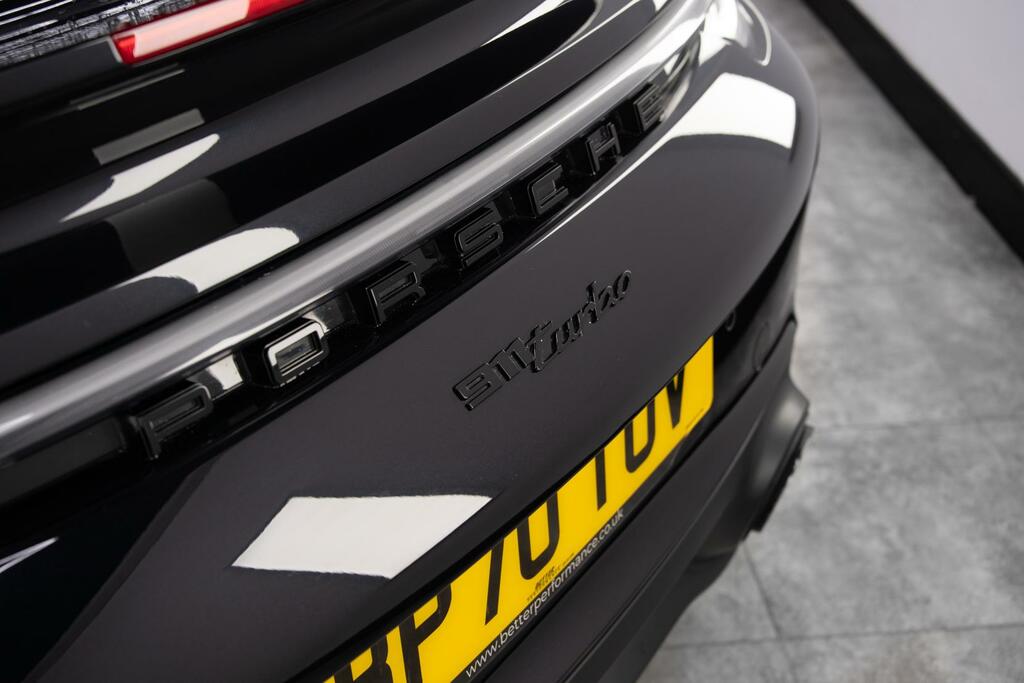 Porsche 911 911 Targa 4S Black #24