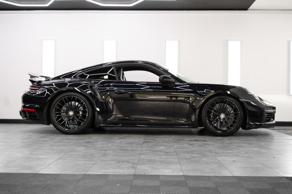 Porsche 911 992 Turbo Black #2