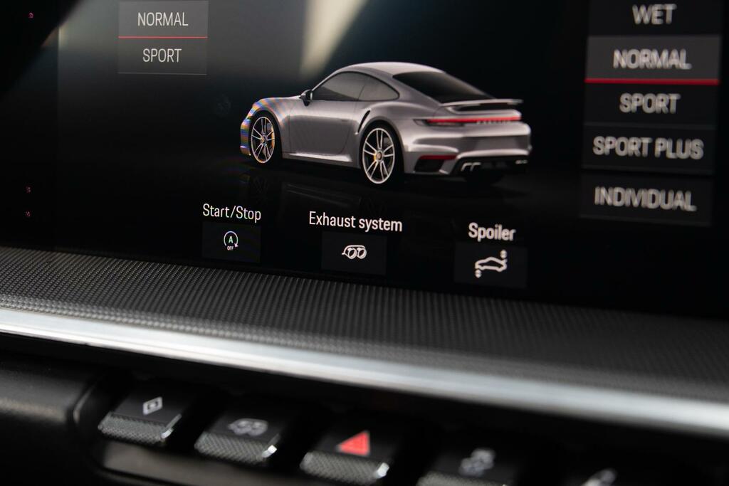 Porsche 911 911 Targa 4S Black #20