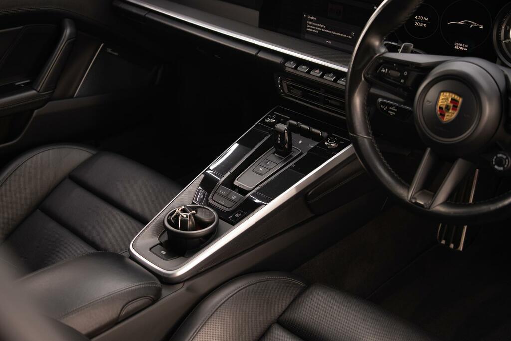 Porsche 911 992 Turbo Black #4