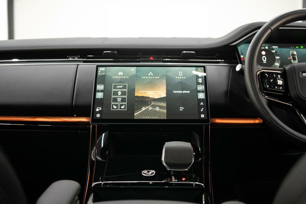 Land Rover Range Rover Sport Dynamic Se Black #15