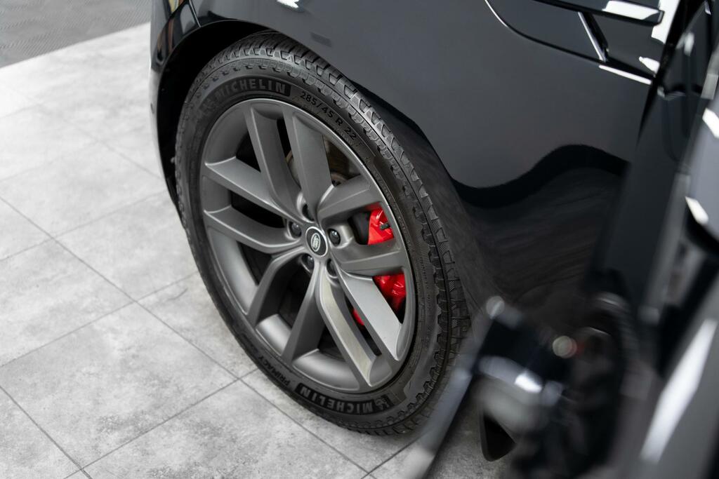 Land Rover Range Rover Sport Dynamic Se Black #23