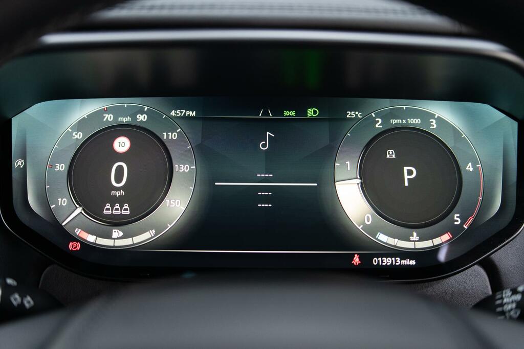 Land Rover Range Rover Sport Dynamic Se Black #8