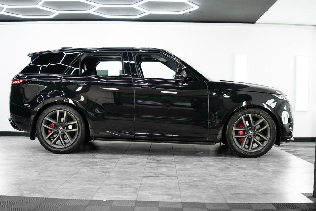 Land Rover Range Rover Sport Dynamic Se Black