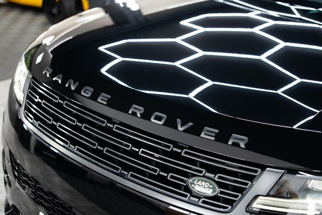 Land Rover Range Rover Sport Dynamic Se Black #26