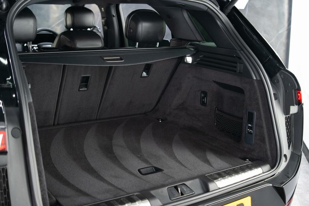 Land Rover Range Rover Sport Dynamic Se Black #4
