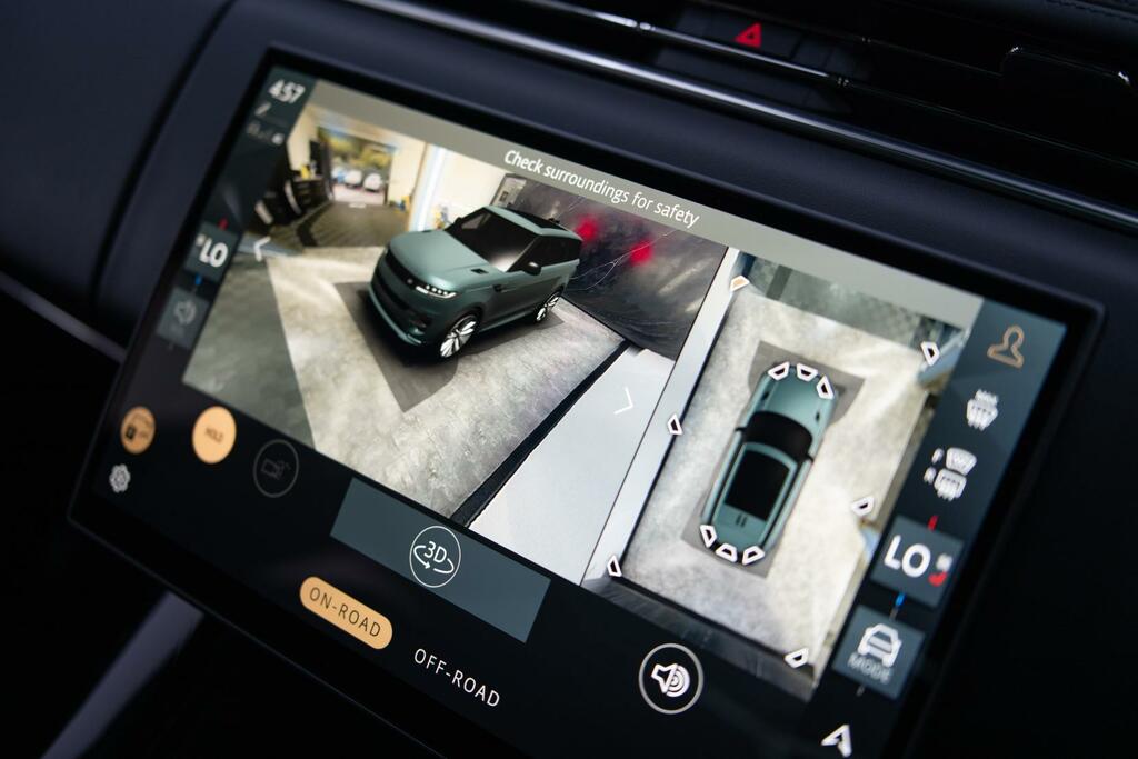 Land Rover Range Rover Sport Dynamic Se Black #5