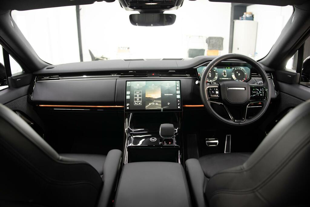 Land Rover Range Rover Sport Dynamic Se Black #17