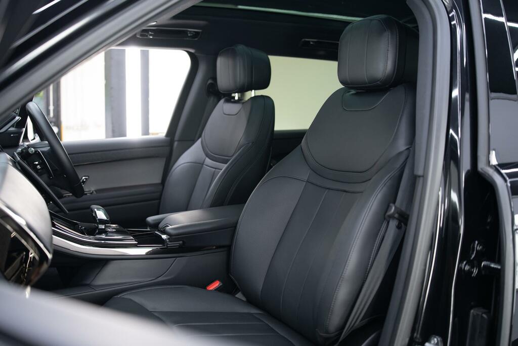 Land Rover Range Rover Sport Dynamic Se Black #25