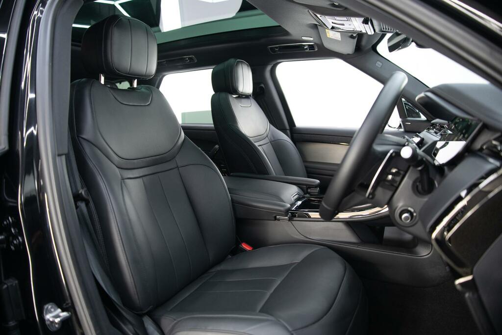 Land Rover Range Rover Sport Dynamic Se Black #11