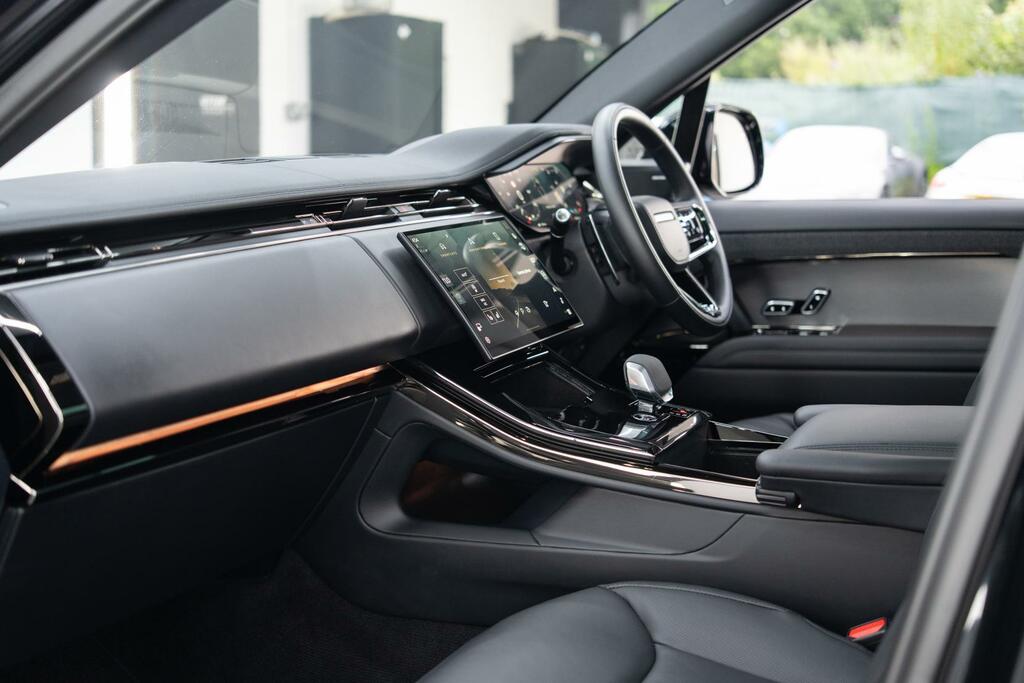 Land Rover Range Rover Sport Dynamic Se Black #21