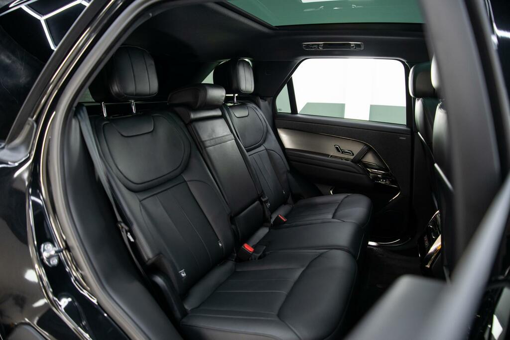 Land Rover Range Rover Sport Dynamic Se Black #10