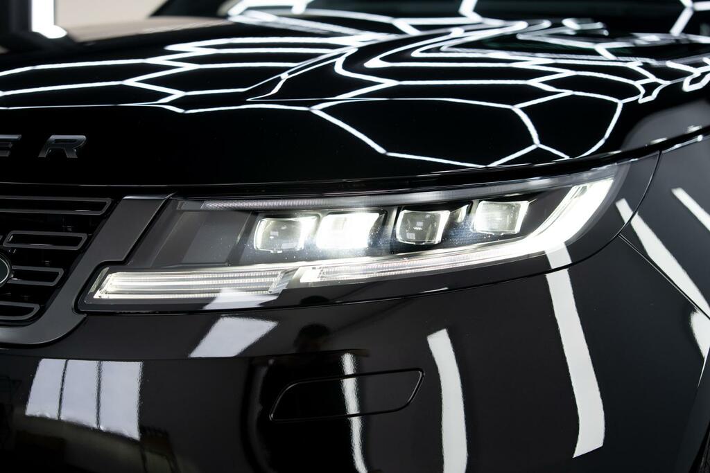 Land Rover Range Rover Sport Dynamic Se Black #27