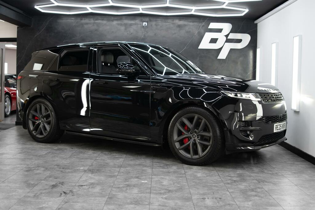 Land Rover Range Rover Sport Dynamic Se Black #6
