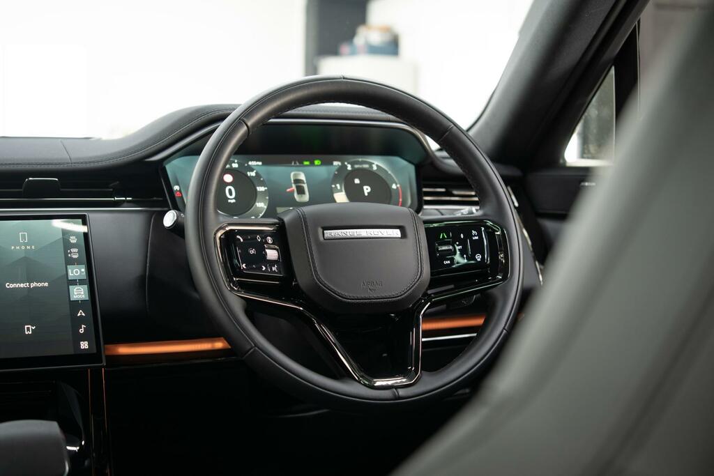 Land Rover Range Rover Sport Dynamic Se Black #16