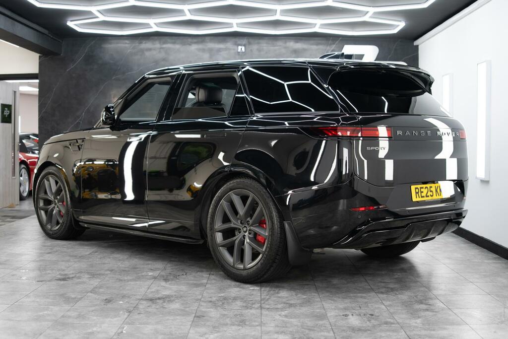 Land Rover Range Rover Sport Dynamic Se Black #2