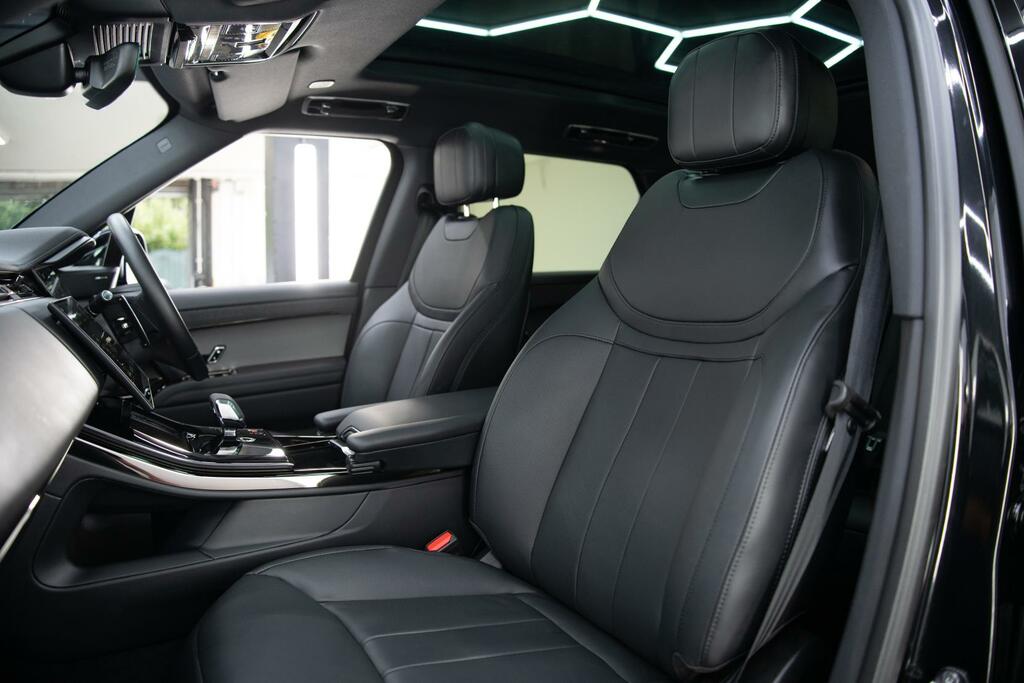 Land Rover Range Rover Sport Dynamic Se Black #22