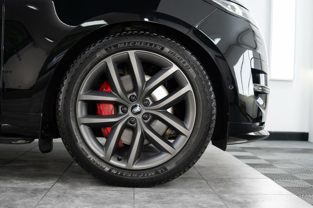 Land Rover Range Rover Sport Dynamic Se Black #3