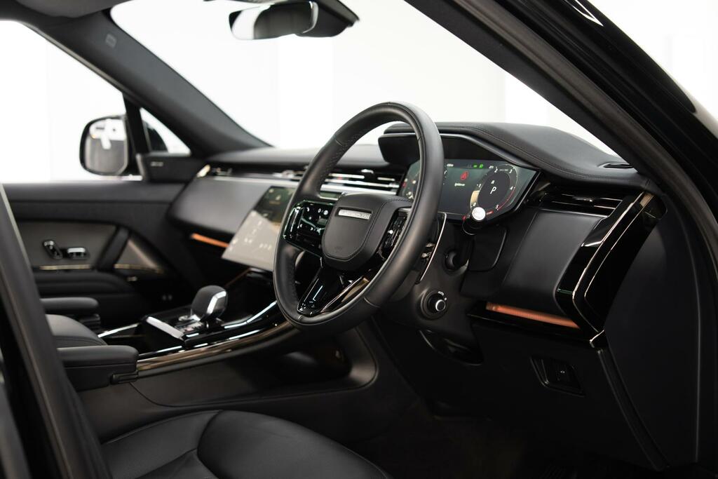 Land Rover Range Rover Sport Dynamic Se Black #13