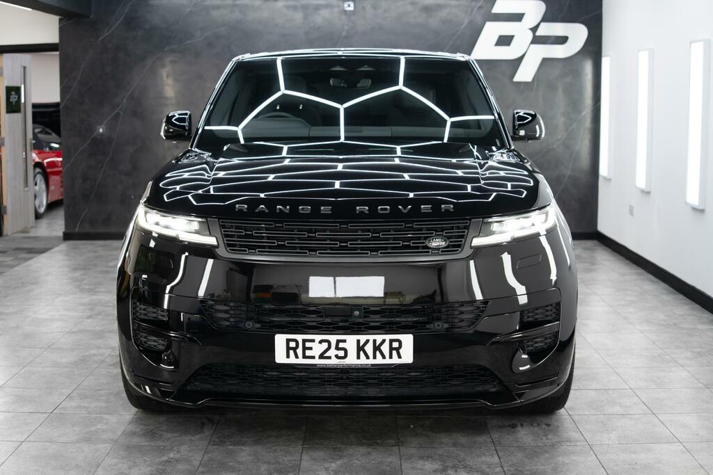 Land Rover Range Rover Sport Dynamic Se Black #30