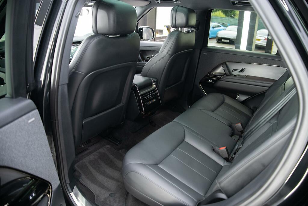 Land Rover Range Rover Sport Dynamic Se Black #20