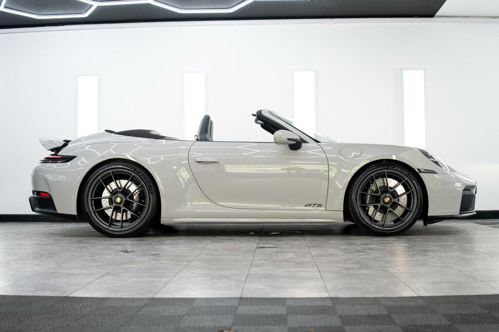Porsche 911 992 Carrera Gts Grey #2