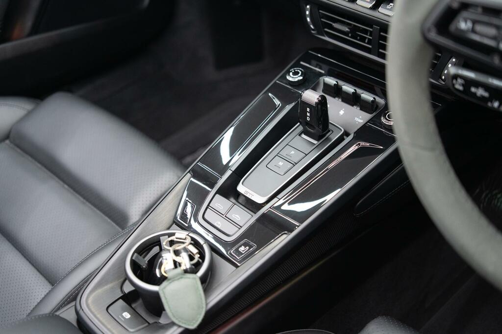 Porsche 911 992 Carrera Gts Grey #4