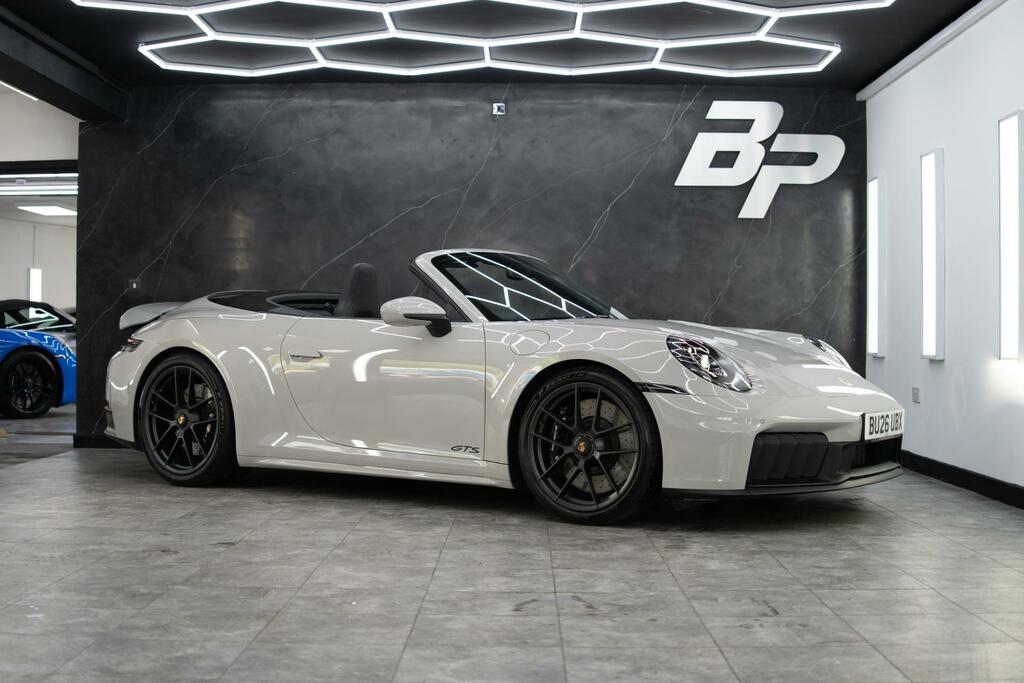 Porsche 911 992 Carrera Gts Grey