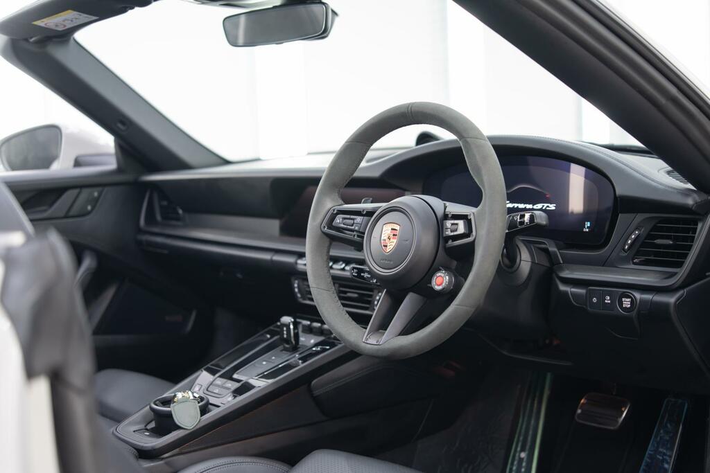 Porsche 911 992 Carrera Gts Grey #3