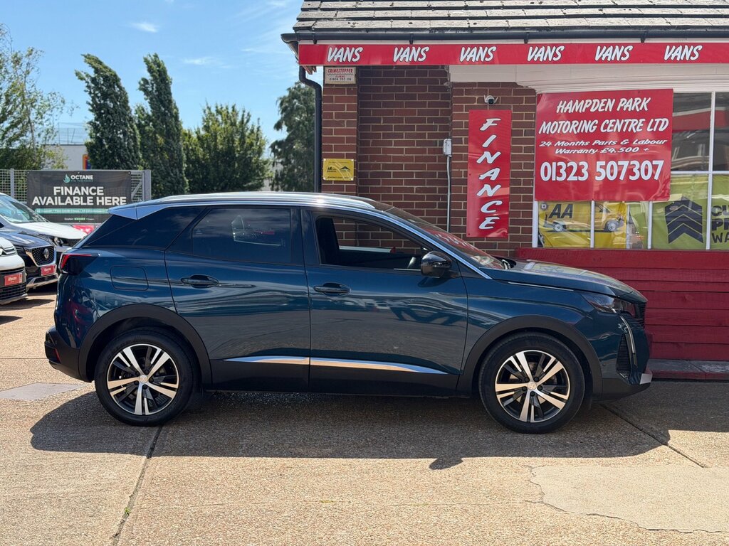 Peugeot 3008 1.2 Puretech Allure Premium Suv Eat E FG23VMH Blue #2