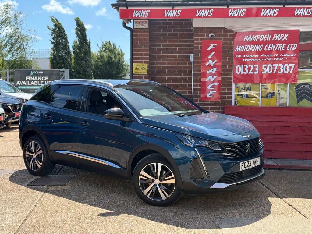 Peugeot 3008 1.2 Puretech Allure Premium Suv Eat E Blue