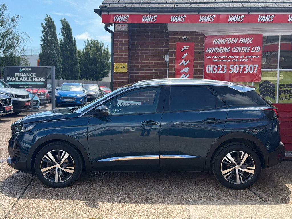 Peugeot 3008 1.2 Puretech Allure Premium Suv Eat E FG23VMH Blue #6