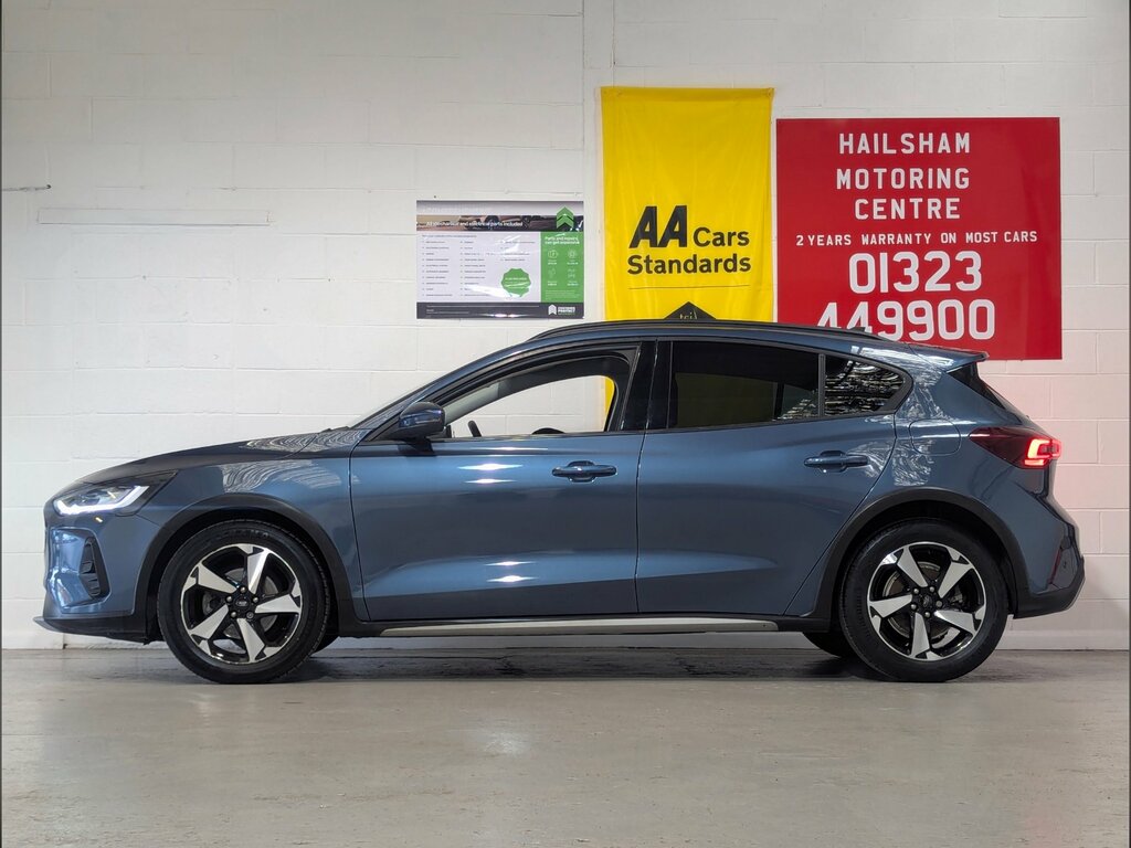 Ford Focus 1.0T Ecoboost Active Hatchback E EA23TXL Blue #3