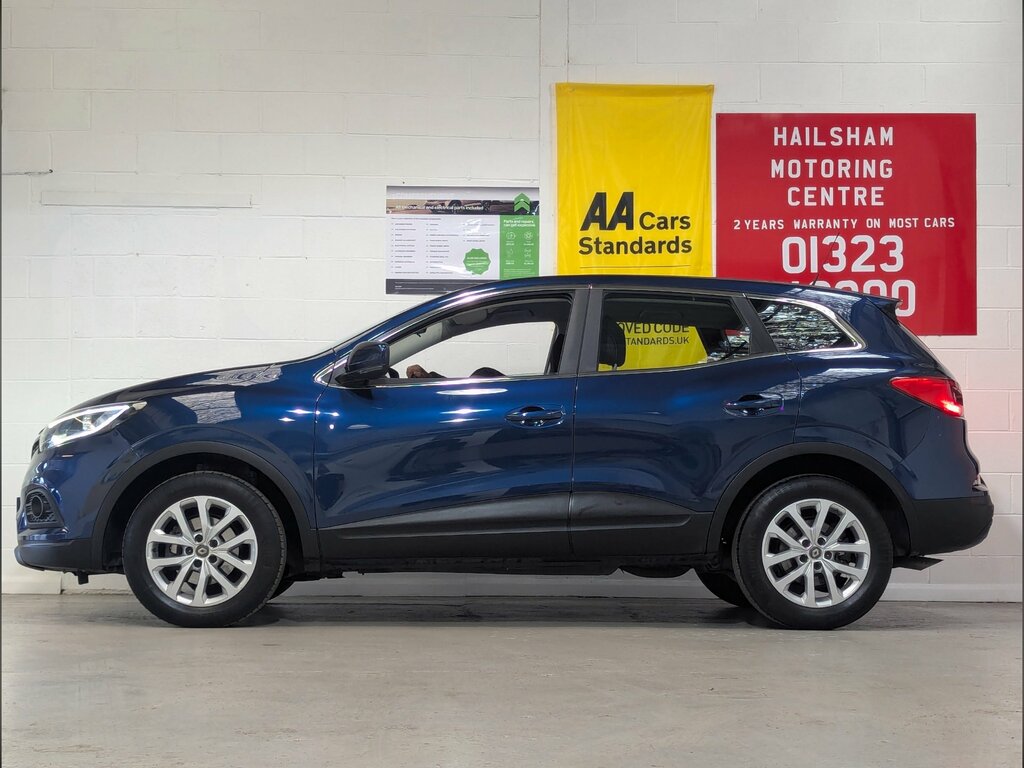 Renault Kadjar 1.3 Tce Play Suv Euro 6 Ss 1 Blue #3