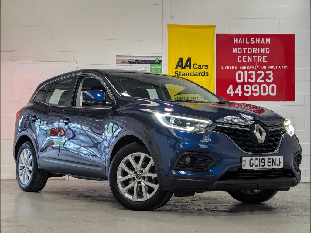 Renault Kadjar 1.3 Tce Play Suv Euro 6 Ss 1 Blue