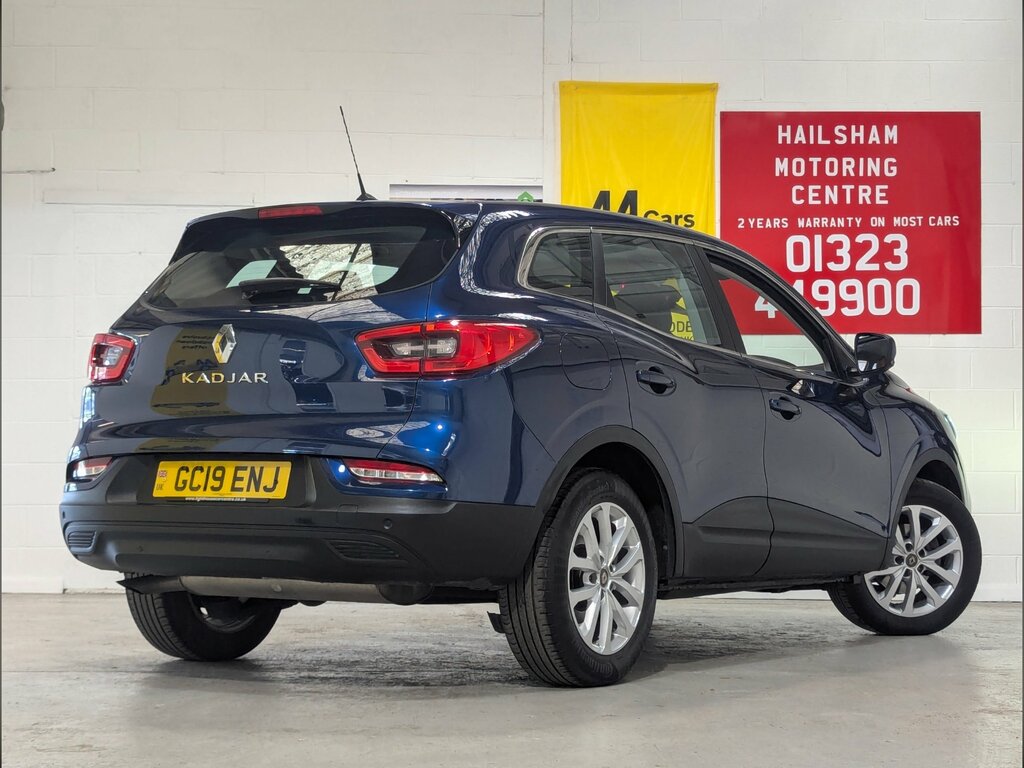 Renault Kadjar 1.3 Tce Play Suv Euro 6 Ss 1 Blue #5