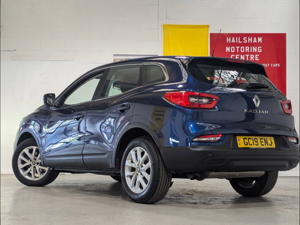 Renault Kadjar 1.3 Tce Play Suv Euro 6 Ss 1 Blue #4