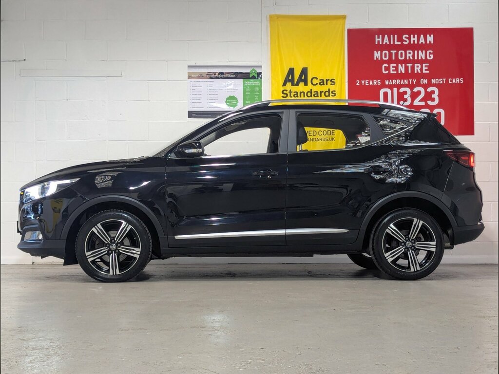 MG ZS 1.5 Vti-tech Exclusive Suv Euro PO69YYP Black #3