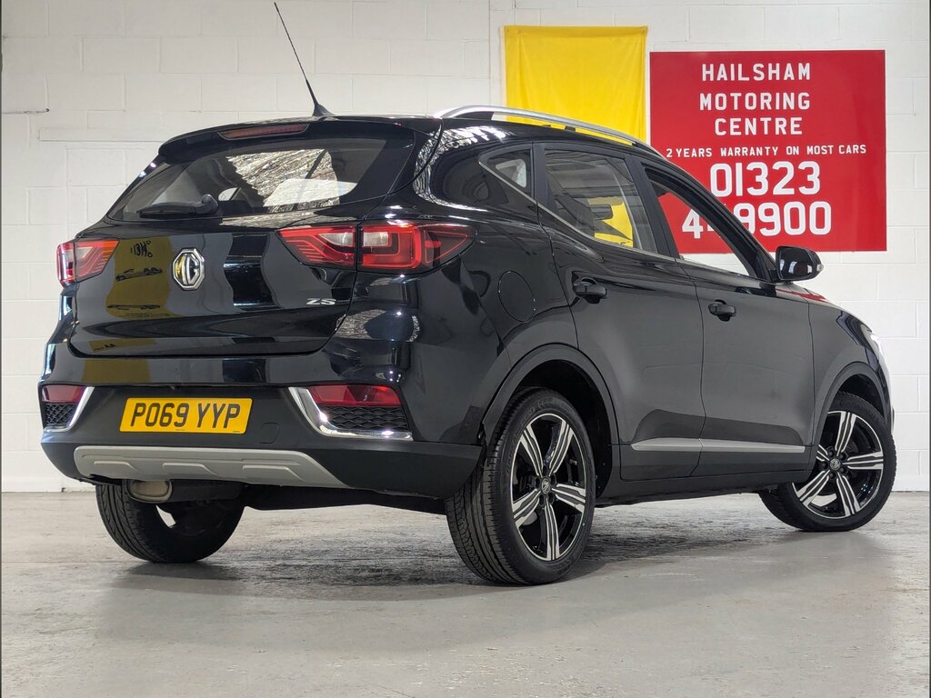 MG ZS 1.5 Vti-tech Exclusive Suv Euro PO69YYP Black #5