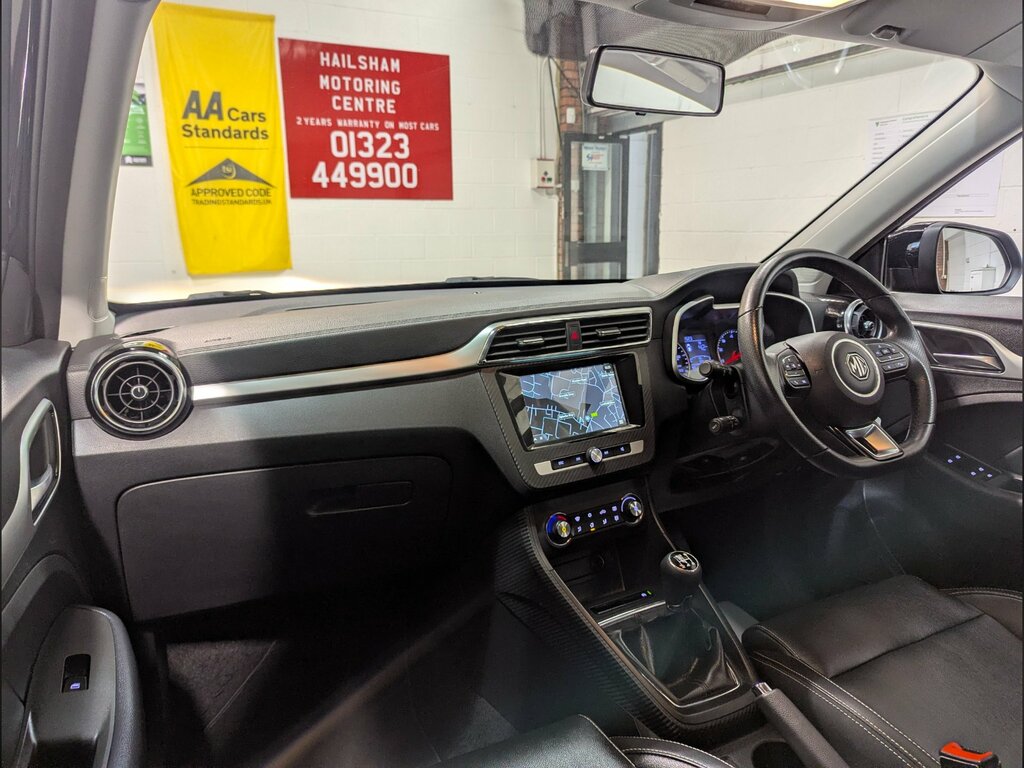 MG ZS 1.5 Vti-tech Exclusive Suv Euro PO69YYP Black #6