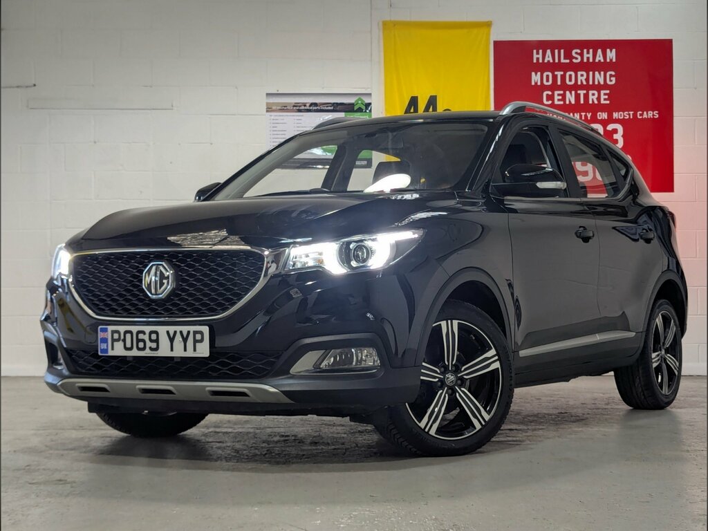 MG ZS 1.5 Vti-tech Exclusive Suv Euro PO69YYP Black #2