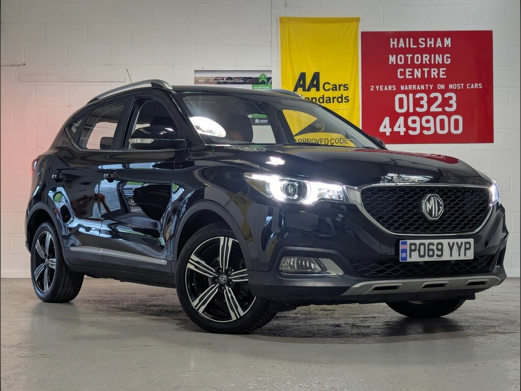 MG ZS 1.5 Vti-tech Exclusive Suv Euro Black