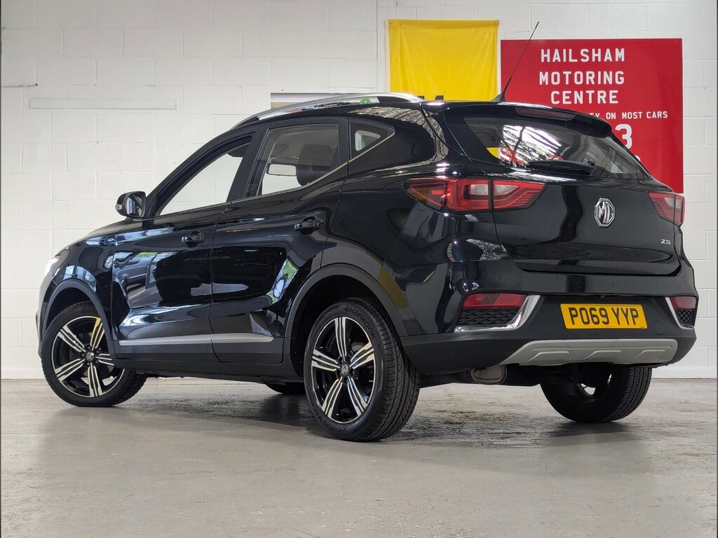 MG ZS 1.5 Vti-tech Exclusive Suv Euro PO69YYP Black #4