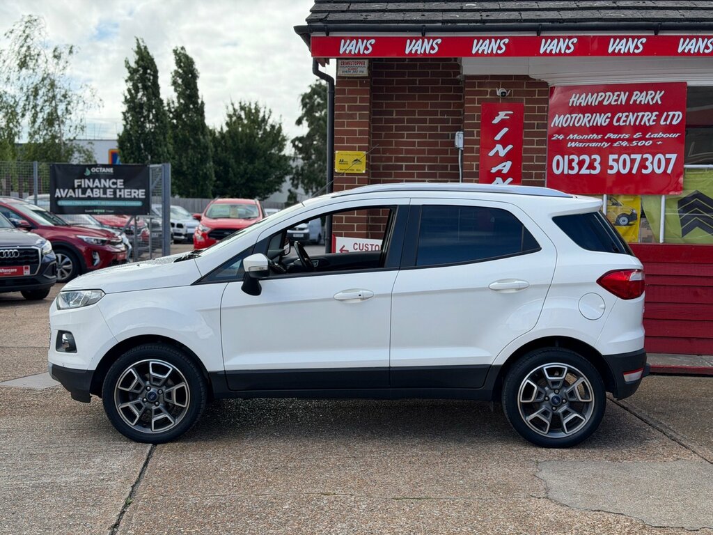 Ford Ecosport 1.5 Tdci Titanium Suv 2Wd Euro 6 GX17YRM White #6