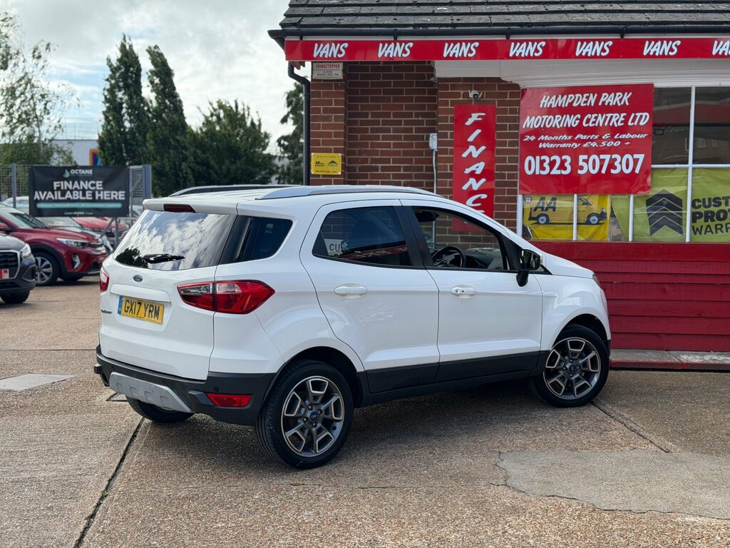 Ford Ecosport 1.5 Tdci Titanium Suv 2Wd Euro 6 GX17YRM White #3