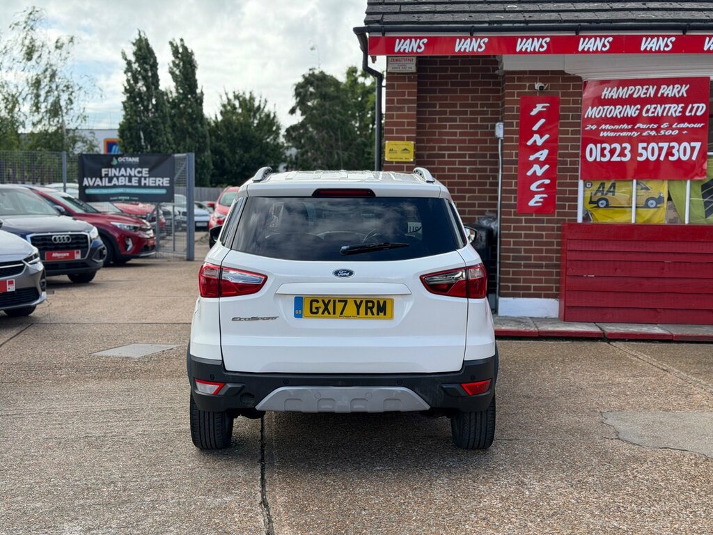 Ford Ecosport 1.5 Tdci Titanium Suv 2Wd Euro 6 GX17YRM White #4