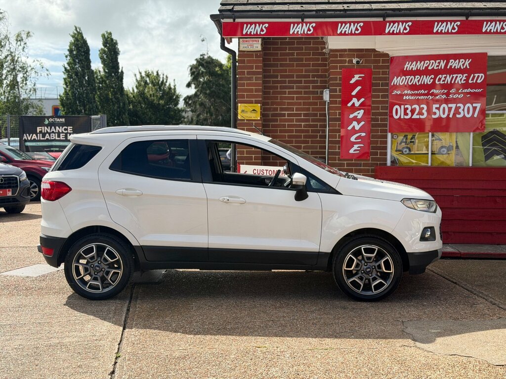Ford Ecosport 1.5 Tdci Titanium Suv 2Wd Euro 6 GX17YRM White #2