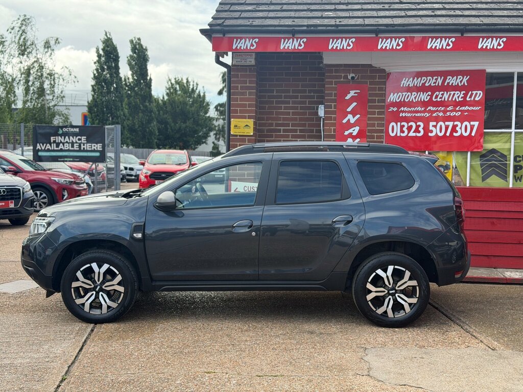 Dacia Duster 1.3 Tce Journey Upgo Suv Euro 6 WP24ZFM Grey #6